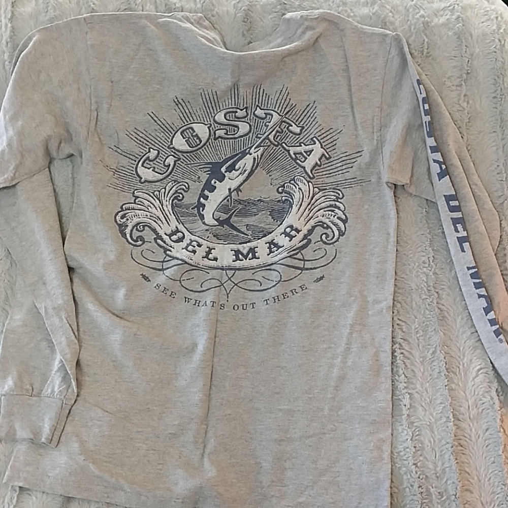 Costa long sleeve shirt